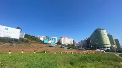 Terreno en venta en A Coruña Capital - Más